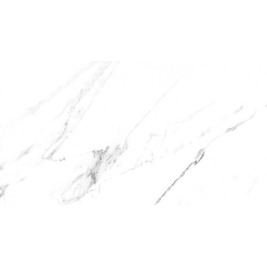 Πλακάκι Revolt White 60Χ120 Λευκό Τύπου Μαρμάρου Γυαλιστερό Rettificato